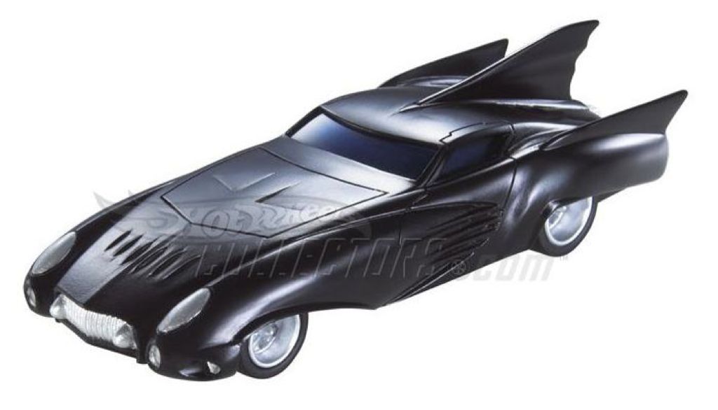 Batman: Comic Book Batmobile - Batman Adult Collectors toy car collectible [Barcode 027084606966] - Main Image 1