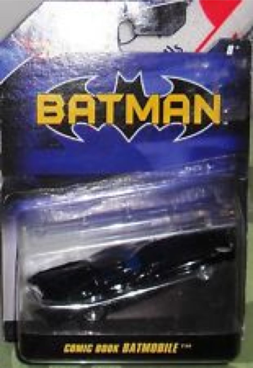 Batman: Comic Book Batmobile - Batman Adult Collectors toy car collectible [Barcode 027084606966] - Main Image 2