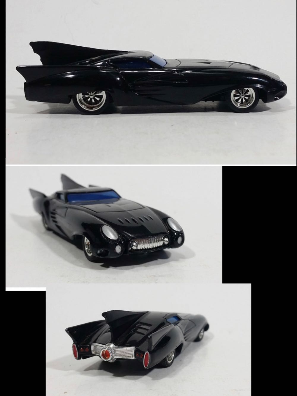 Batman: Comic Book Batmobile - Batman Adult Collectors toy car collectible [Barcode 027084606966] - Main Image 4