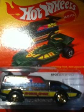 Spoiler Sport - The Hot Ones toy car collectible - Main Image 1