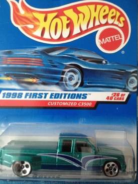 Customized C3500 - 1998 First Editions toy car collectible - Main Image 1