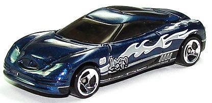 Chrysler Thunderbolt - 1999 - Hot Wheels toy car collectible - Main Image 2