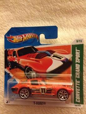 Corvette Grand Sport - 2011 Treasure Hunt toy car collectible - Main Image 1
