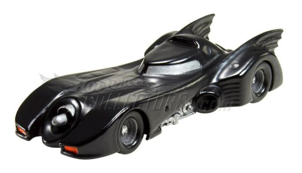 1989 Batman Movie Batmobile - Batmobiles Serie toy car collectible [Barcode 027084703214] - Main Image 1