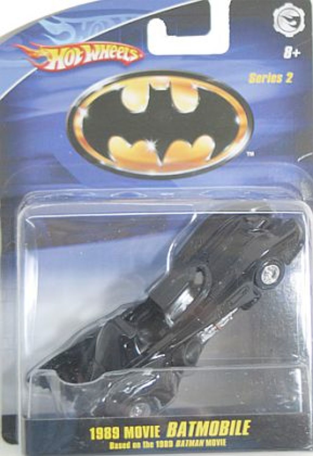 1989 Batman Movie Batmobile - Batmobiles Serie toy car collectible [Barcode 027084703214] - Main Image 2