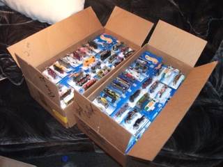 Misc. $2-$4 Dollar Cars - Box 2j toy car collectible - Main Image 1