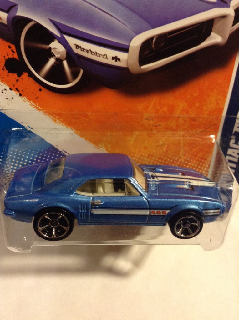 1967 Pontiac Firebird 400 - Street Beasts toy car collectible - Main Image 2