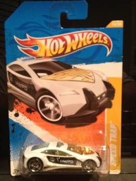 Speed Trap - 2011 HW Premiere toy car collectible - Main Image 1
