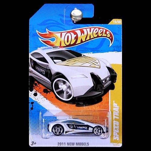 Speed Trap - 2011 HW Premiere toy car collectible - Main Image 2
