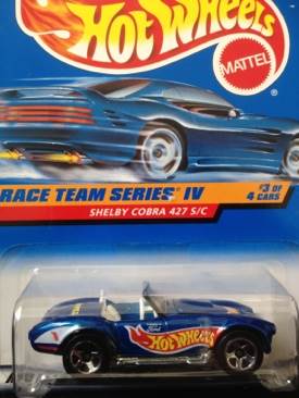 Shelby Cobra 427 S/C - Race Team Series IV toy car collectible - Main Image 1