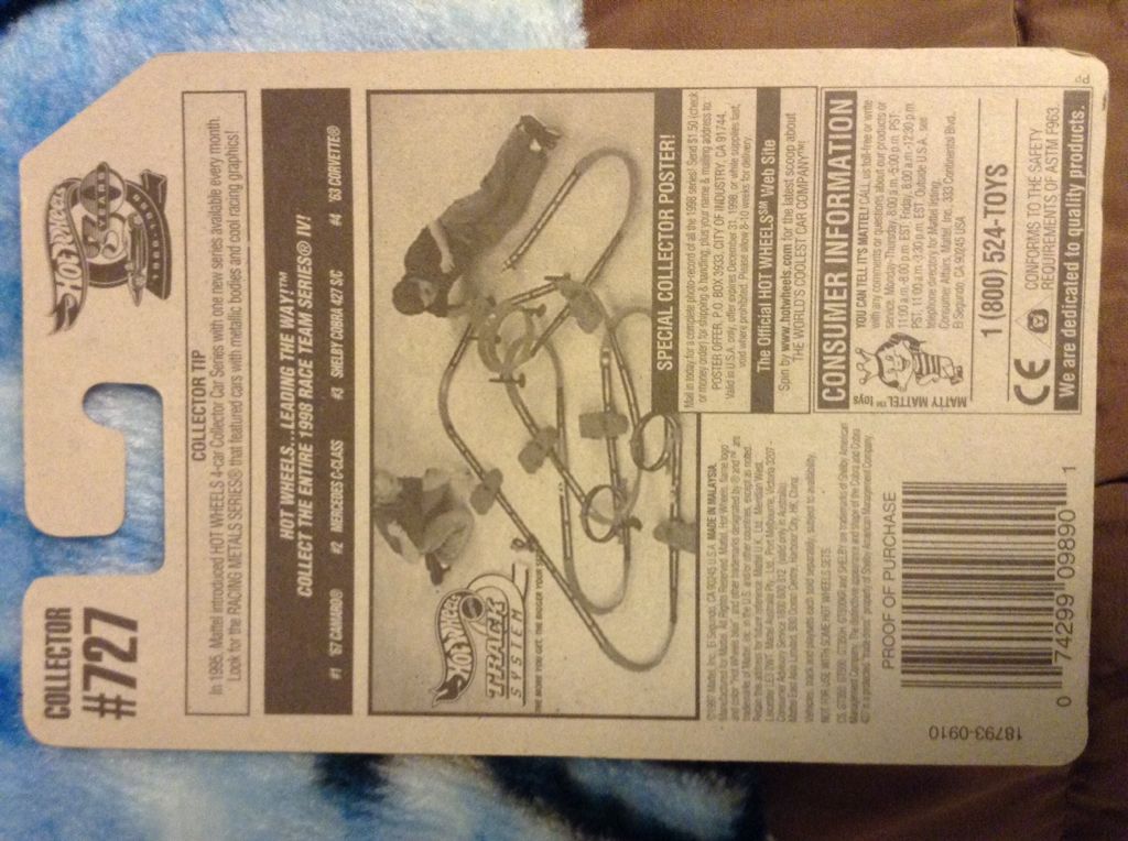 Shelby Cobra 427 S/C - Race Team Series IV toy car collectible - Main Image 2