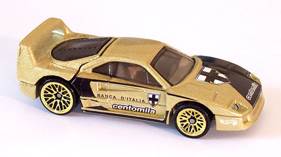 2/4 Ferrari F40 - 1998 - HW Dash 4 Cash™️ Series toy car collectible - Main Image 2