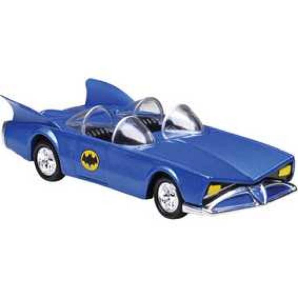 Batmobile™ Super Friends - Batman Series 1:50 Scale toy car collectible [Barcode 027084703221] - Main Image 1