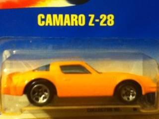 Camaro Z28 - . toy car collectible - Main Image 1