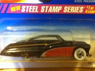 Steel Passion - Steel Stamp Series toy car collectible - Main Image 1