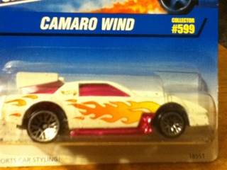 Camaro Wind - 1997 Model Series toy car collectible - Main Image 1