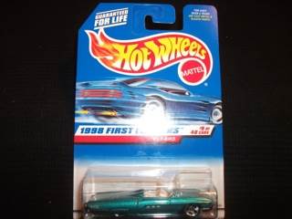’63 T-Bird 644 - High Dollar Box $5.00(A) toy car collectible - Main Image 1