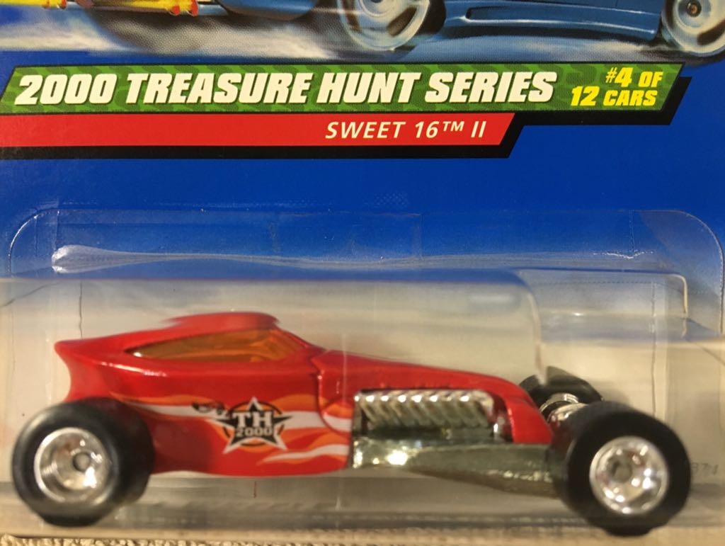 Sweet 16 II - ’00 Treasure Hunt toy car collectible - Main Image 2