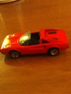 Ferrari 308 GTS 604 - High Dollar Box $5.00(A) toy car collectible - Main Image 1