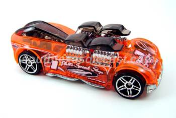 What-4-2 - 2004 First Editions toy car collectible - Main Image 2