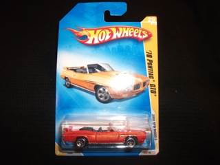1970 Pontiac GTO Convertible - 2008 First Editions toy car collectible - Main Image 1