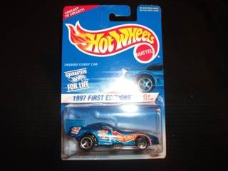 Firebird Funny Car - 1997 First Edition Series toy car collectible - Main Image 1