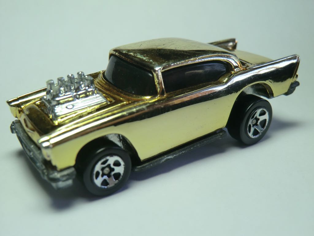 ’57 Chevy - Silver Series II toy car collectible - Main Image 2