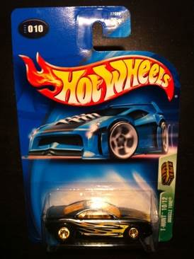 Muscle Tone - 2003 Treasure Hunt Series toy car collectible - Main Image 1