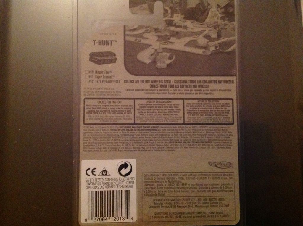 Muscle Tone - 2003 Treasure Hunt Series toy car collectible - Main Image 2
