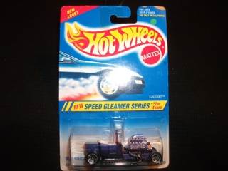 T-Bucket 313 - 1995 Speed Gleamer Series toy car collectible - Main Image 1