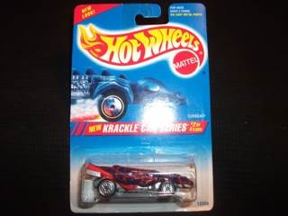 Turboa - KRACKLE CAR SERIES toy car collectible - Main Image 1