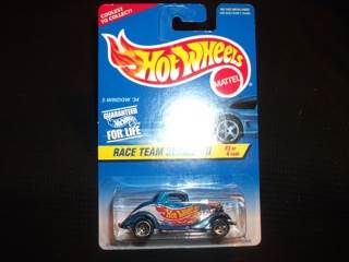 3-Window 34 - Hot Rod Magazine toy car collectible - Main Image 1