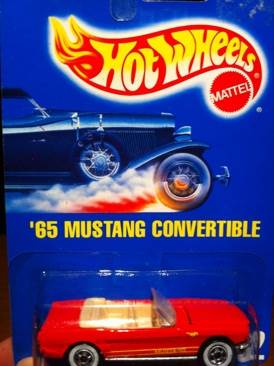 ’65 Mustang 162 - High Dollar Box $5.00(B) toy car collectible - Main Image 1