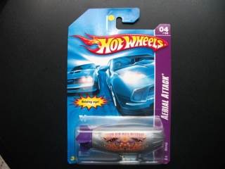 Aerial Attack - Air Vehicles toy car collectible - Main Image 1