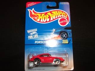 Porsche 911 590 - High Dollar Box $5.00(B) toy car collectible - Main Image 1