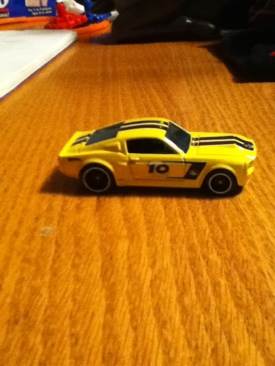 67 Shelby Gt-500  toy car collectible - Main Image 1