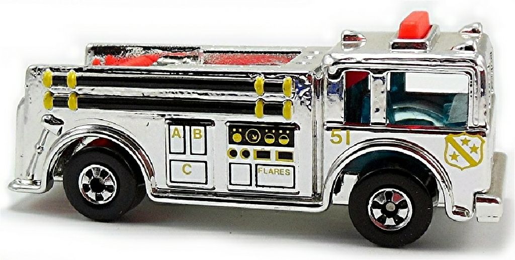 Fire Eater - 1995: Chrome - High Dollar Box $5.00(C) toy car collectible - Main Image 2
