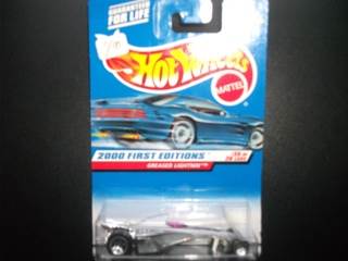 Greased Lightnin - 2000 First Editions toy car collectible - Main Image 1