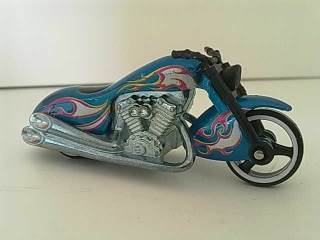 Scorchin’ Scooter - TEAM: Custom Bikes toy car collectible - Main Image 1