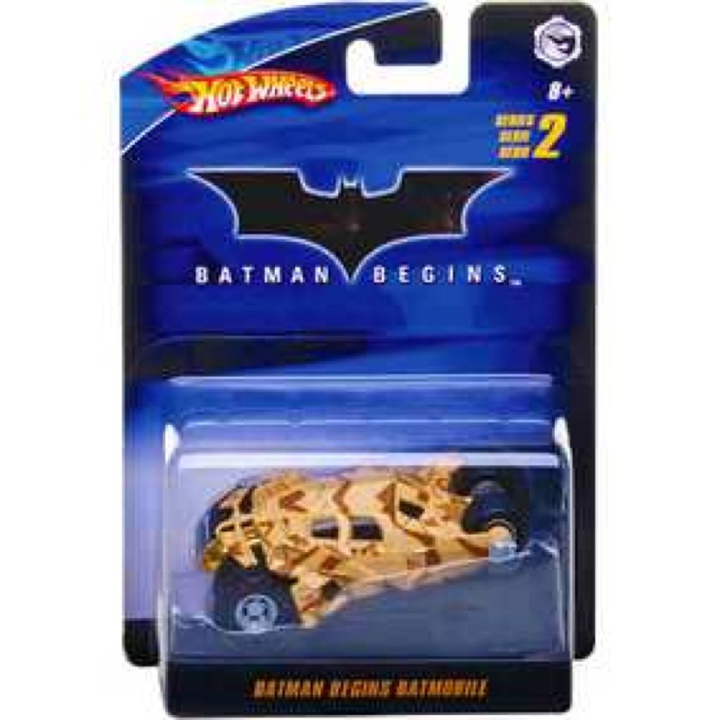 Batman™ Begins Batmobile™ Camo Tumbler 1:50 Scale - Batman Series 1:50 Scale toy car collectible [Barcode 027084712650] - Main Image 2