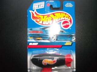 Blimp - Blimp toy car collectible - Main Image 1