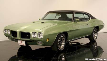 11/50 ’70 Pontiac GTO Judge - 2011 - HW New Models toy car collectible - Main Image 2