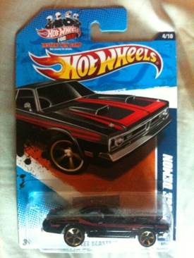 70 Dodge Demon - Street Beasts ’11 toy car collectible - Main Image 1