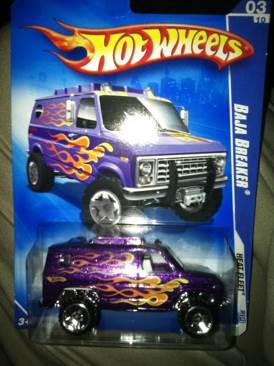 3/10 Baja Breaker - 2009 - HW Heat Fleet™️ toy car collectible [Barcode 027084725292] - Main Image 1