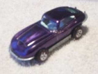 Custom XKE - Johnny Lightning toy car collectible - Main Image 1