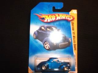 Willy’s Coupe Custom / 1941 - 2009 Hot Wheels toy car collectible - Main Image 1