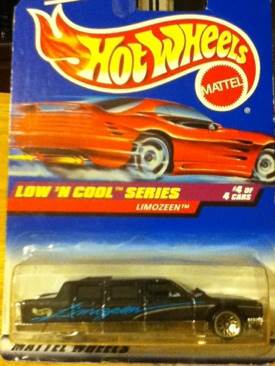 Limozeen - Low ‘N Cool toy car collectible - Main Image 1