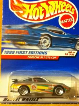 Porsche 911 GT3 Cup - 1999 - First Editions toy car collectible - Main Image 1