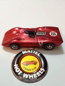 Ferrari 312P - 1970 Gran Prix toy car collectible - Main Image 1