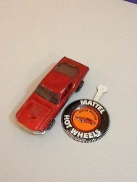 Custom Mustang - Sweet Sixteen toy car collectible - Main Image 1